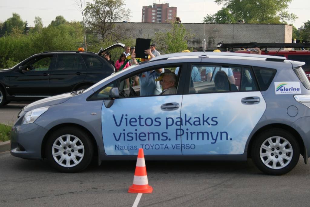 Lietuvas pilsētā Klaipēdā pagājušajā nedēļā notika starptautiskas sacensības riteņbraukšanā, kas pulcēja sportistus no Lietuvas, Latvijas, Igaunijas, Somijas, Polijas un Krievijas.
Autors: Uldis Dobelis