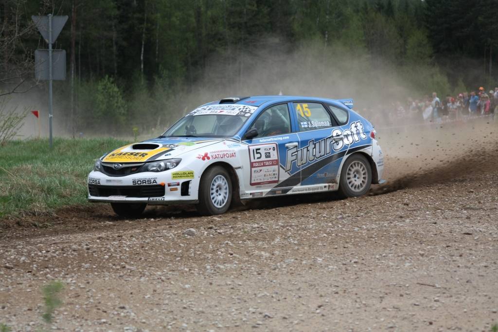 Bildes no Latvijas autorallija čempionāta trešā posma - rallija "BTA Rally Talsi 2010", kas 15. un 16. maijā notika Talsu apkārtnes ceļos.