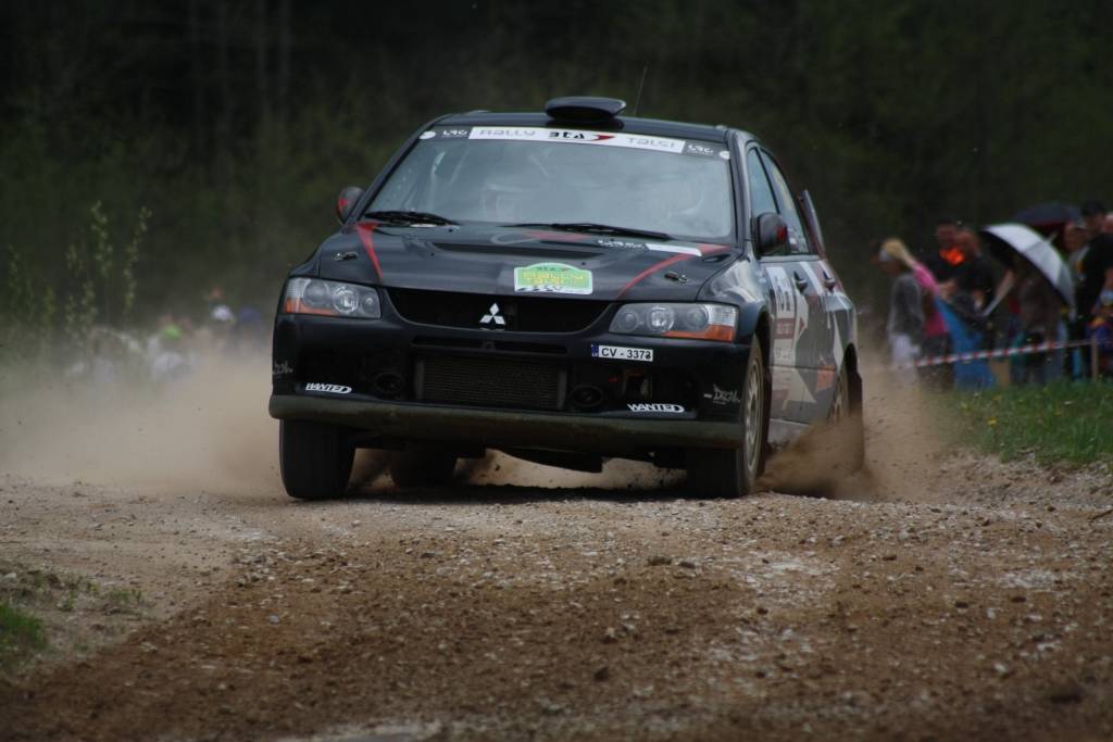 Bildes no Latvijas autorallija čempionāta trešā posma - rallija "BTA Rally Talsi 2010", kas 15. un 16. maijā notika Talsu apkārtnes ceļos.