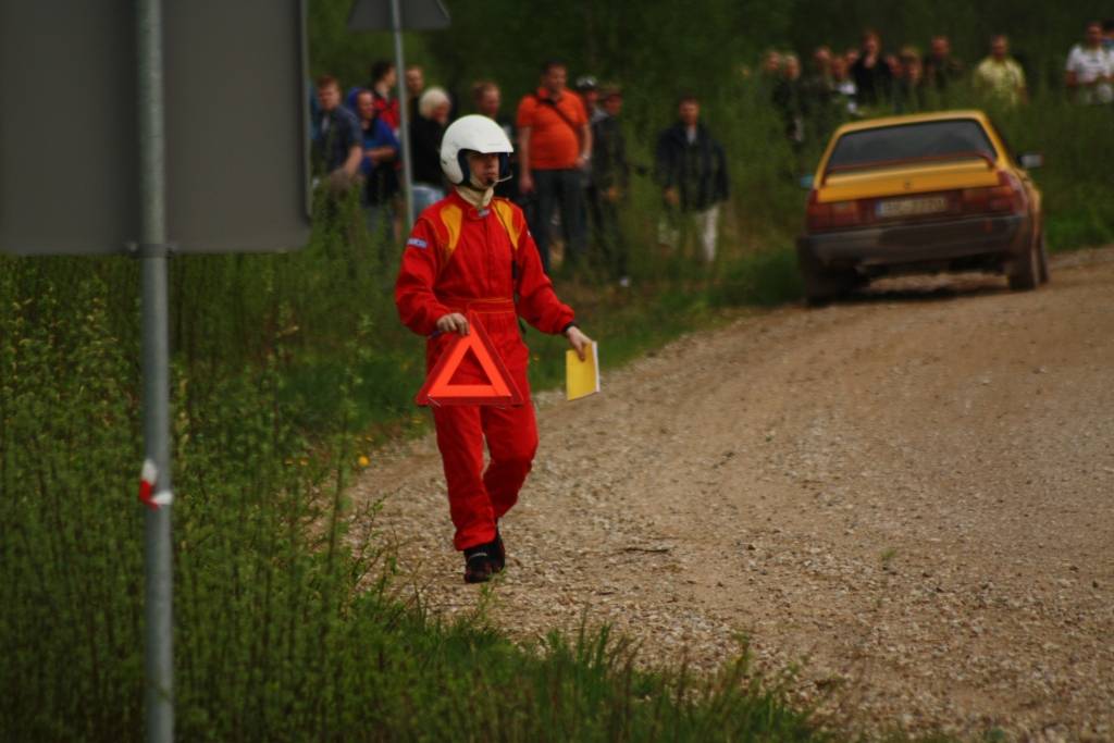 Bildes no Latvijas autorallija čempionāta trešā posma - rallija "BTA Rally Talsi 2010", kas 15. un 16. maijā notika Talsu apkārtnes ceļos.