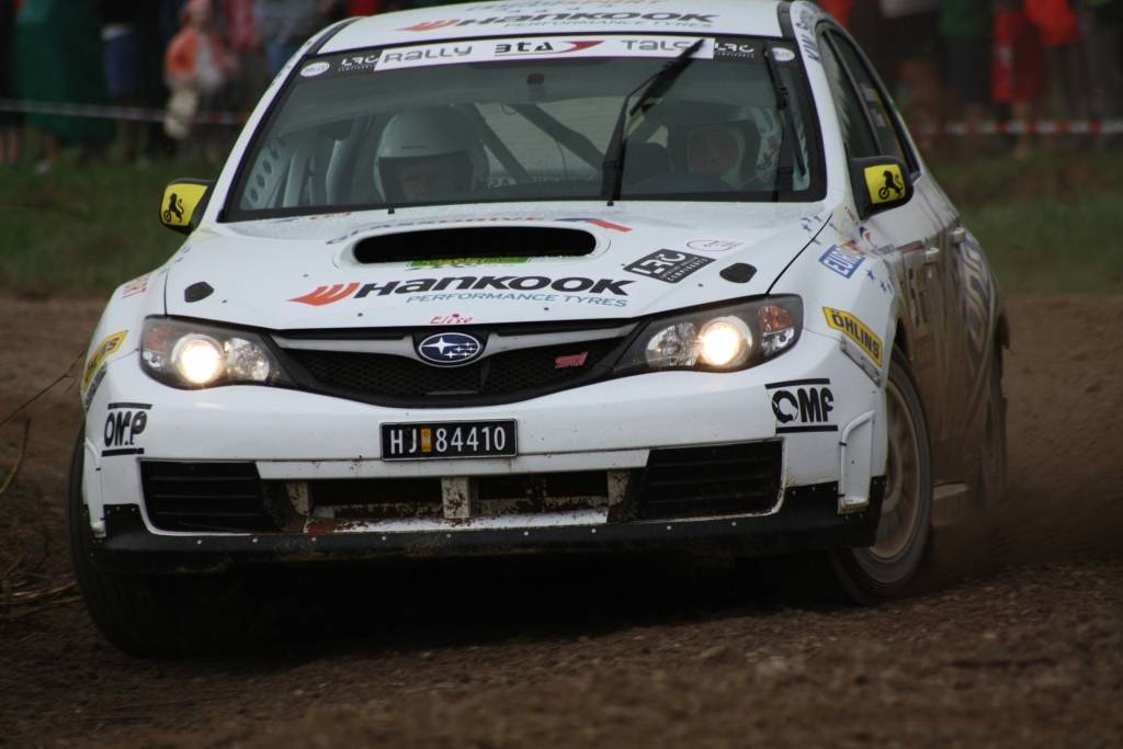 Bildes no Latvijas autorallija čempionāta trešā posma - rallija "BTA Rally Talsi 2010", kas 15. un 16. maijā notika Talsu apkārtnes ceļos.