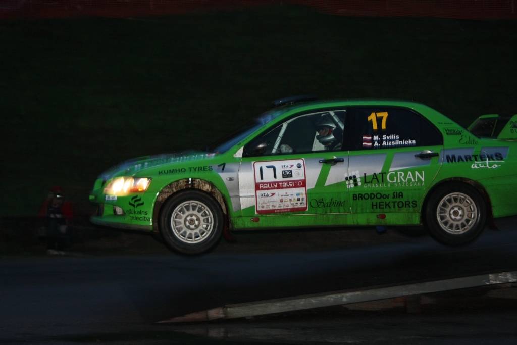Bildes no Latvijas autorallija čempionāta trešā posma - rallija "BTA Rally Talsi 2010", kas 15. un 16. maijā notika Talsu apkārtnes ceļos.