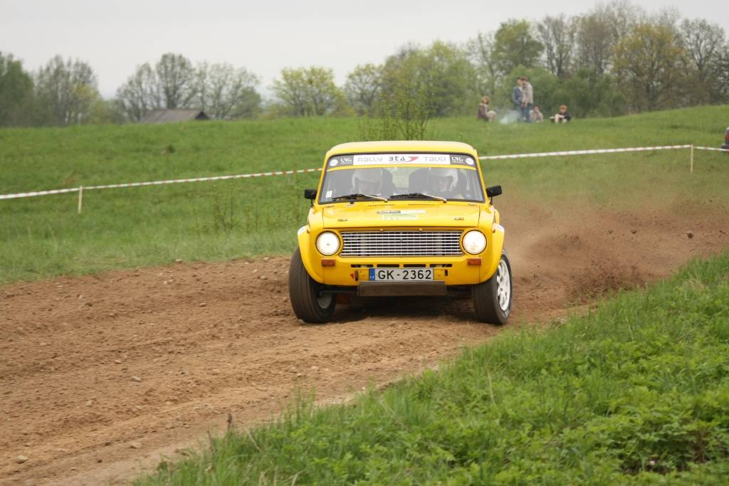 Bildes no Latvijas autorallija čempionāta trešā posma - rallija "BTA Rally Talsi 2010", kas 15. un 16. maijā notika Talsu apkārtnes ceļos.