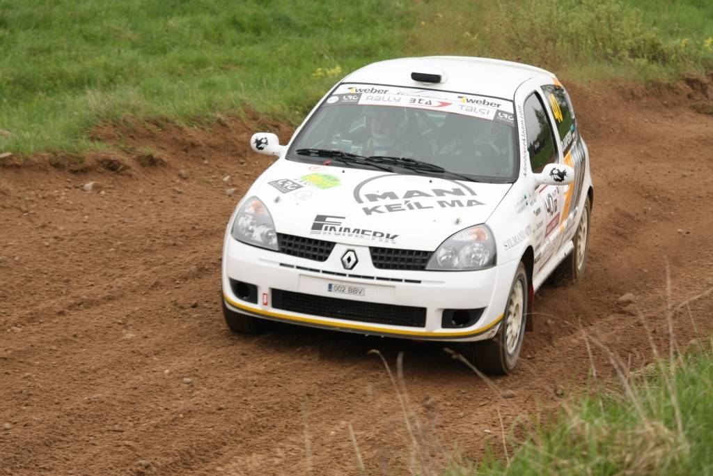 Bildes no Latvijas autorallija čempionāta trešā posma - rallija "BTA Rally Talsi 2010", kas 15. un 16. maijā notika Talsu apkārtnes ceļos.
