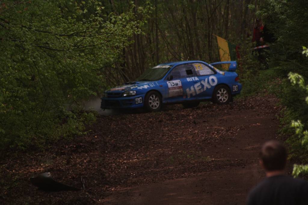 Bildes no Latvijas autorallija čempionāta trešā posma - rallija "BTA Rally Talsi 2010", kas 15. un 16. maijā notika Talsu apkārtnes ceļos.
