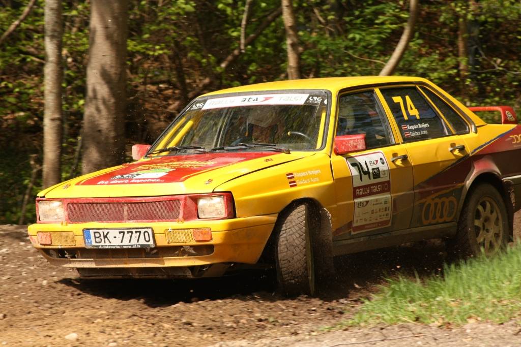 Bildes no Latvijas autorallija čempionāta trešā posma - rallija "BTA Rally Talsi 2010", kas 15. un 16. maijā notika Talsu apkārtnes ceļos.