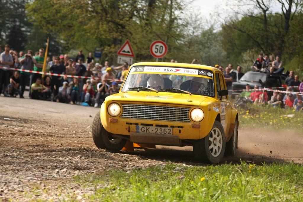 Bildes no Latvijas autorallija čempionāta trešā posma - rallija "BTA Rally Talsi 2010", kas 15. un 16. maijā notika Talsu apkārtnes ceļos.