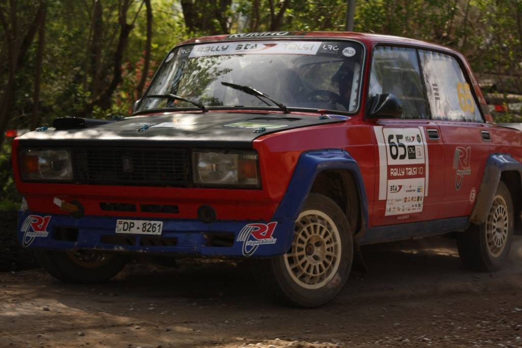 Bildes no Latvijas autorallija čempionāta trešā posma - rallija "BTA Rally Talsi 2010", kas 15. un 16. maijā notika Talsu apkārtnes ceļos.