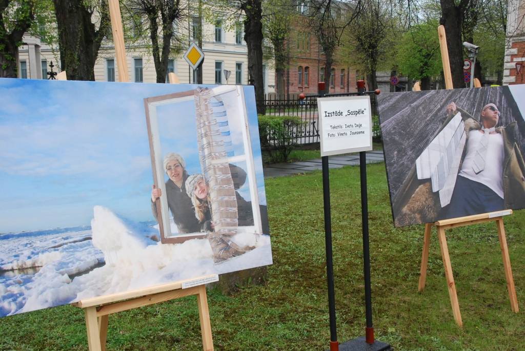 Liepājas muzeja dārzā Muzeju naktī pirmo reizi darbojās antīko un mākslas priekšmetu tirdziņš un “Europa City Amrita Hotel” restorāna “Oskars” ekoloģiskā virtuve, muzeja telpās un apkārtnē – senu un mūsdienīgu lietu izstādes, bija dažādas...