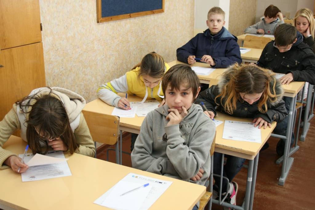 Aizputes, Grobiņas, Priekules, Rucavas un Liepājas skolu bērni Liepājā sacenšas Jauno satiksmes dalībnieku foruma Liepājas pilsētas un novadu sacensību posmā.
Autors: Uldis Dobelis