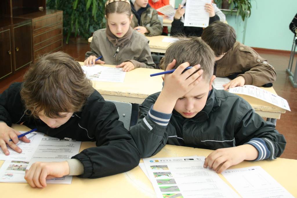 Aizputes, Grobiņas, Priekules, Rucavas un Liepājas skolu bērni Liepājā sacenšas Jauno satiksmes dalībnieku foruma Liepājas pilsētas un novadu sacensību posmā.
Autors: Uldis Dobelis
