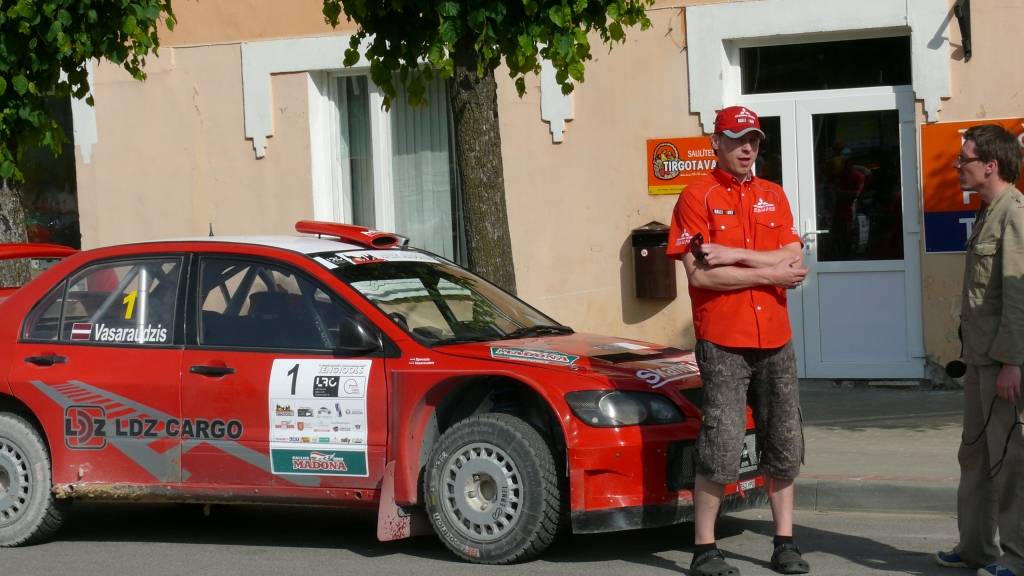 Rallijs "Teng Tools Rally Madona 2010”, kas norisinājās 5. un 6. jūnijā Madonā un bija Latvijas autorallija un rallijsprinta čempionāta ceturtais posms.