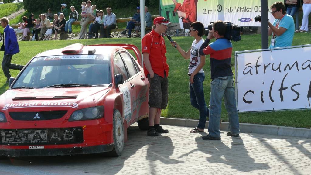 Rallijs "Teng Tools Rally Madona 2010”, kas norisinājās 5. un 6. jūnijā Madonā un bija Latvijas autorallija un rallijsprinta čempionāta ceturtais posms.
