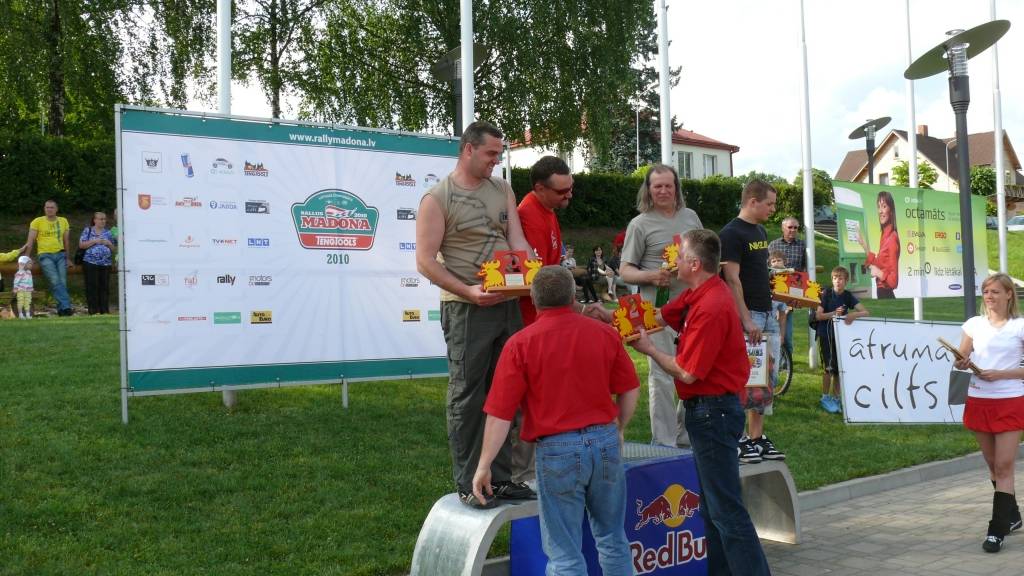 Rallijs "Teng Tools Rally Madona 2010”, kas norisinājās 5. un 6. jūnijā Madonā un bija Latvijas autorallija un rallijsprinta čempionāta ceturtais posms.