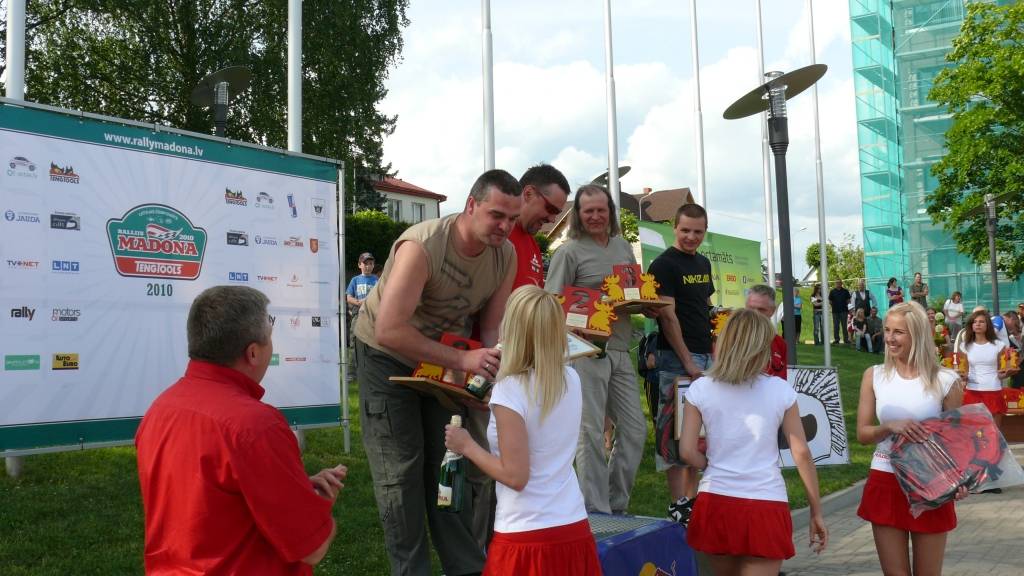 Rallijs "Teng Tools Rally Madona 2010”, kas norisinājās 5. un 6. jūnijā Madonā un bija Latvijas autorallija un rallijsprinta čempionāta ceturtais posms.