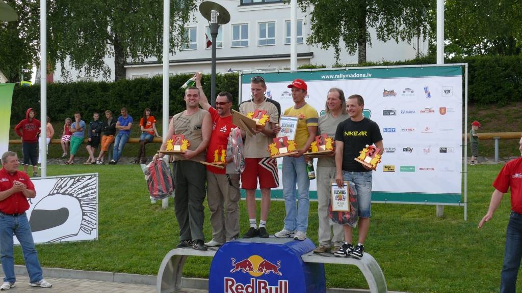 Rallijs "Teng Tools Rally Madona 2010”, kas norisinājās 5. un 6. jūnijā Madonā un bija Latvijas autorallija un rallijsprinta čempionāta ceturtais posms.