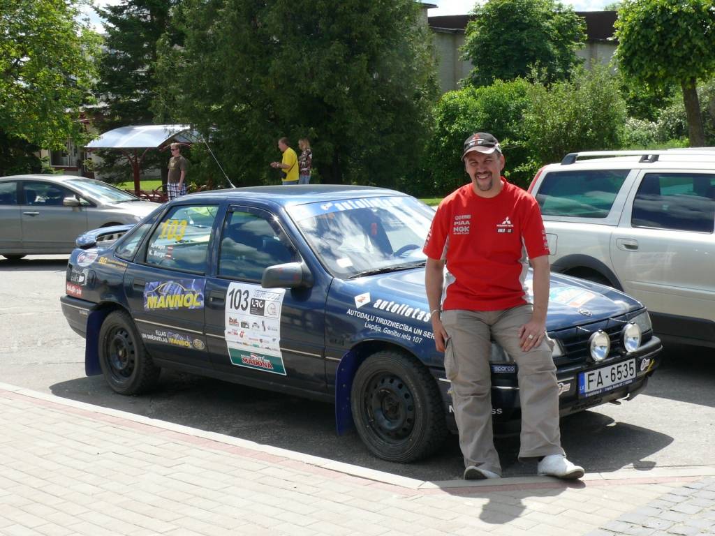 Rallijs "Teng Tools Rally Madona 2010”, kas norisinājās 5. un 6. jūnijā Madonā un bija Latvijas autorallija un rallijsprinta čempionāta ceturtais posms.