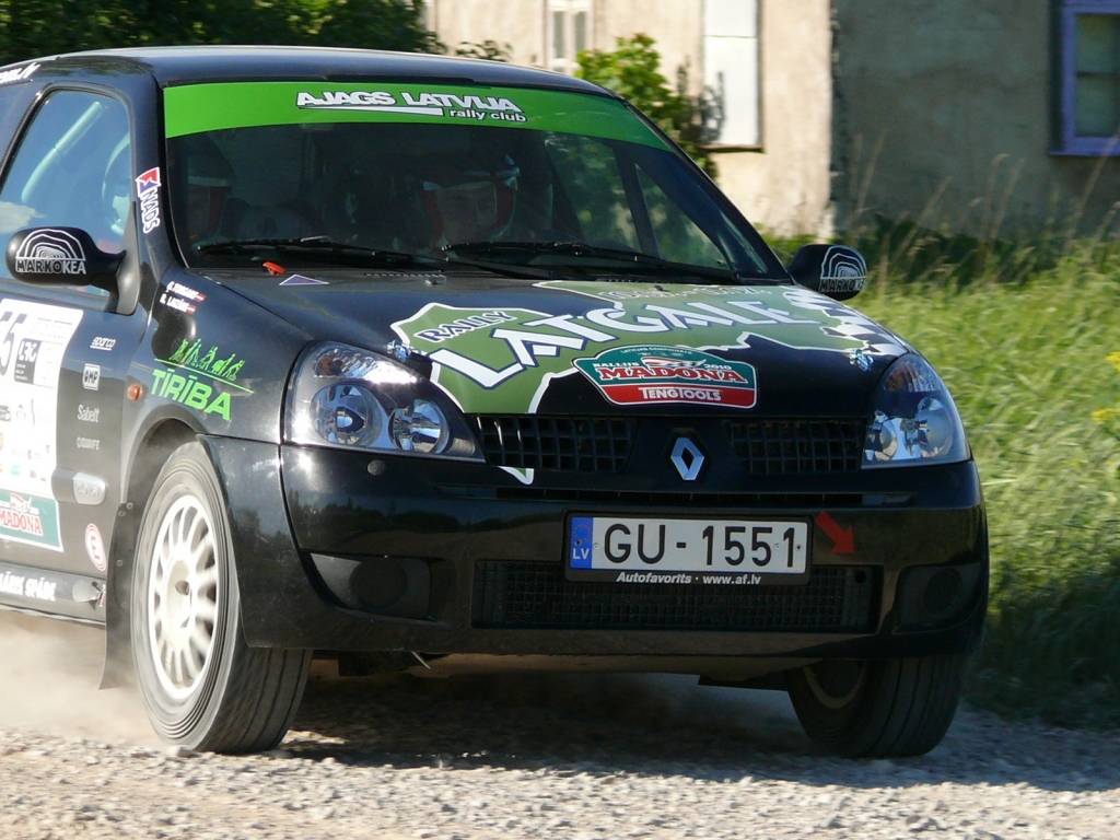 Rallijs "Teng Tools Rally Madona 2010”, kas norisinājās 5. un 6. jūnijā Madonā un bija Latvijas autorallija un rallijsprinta čempionāta ceturtais posms.