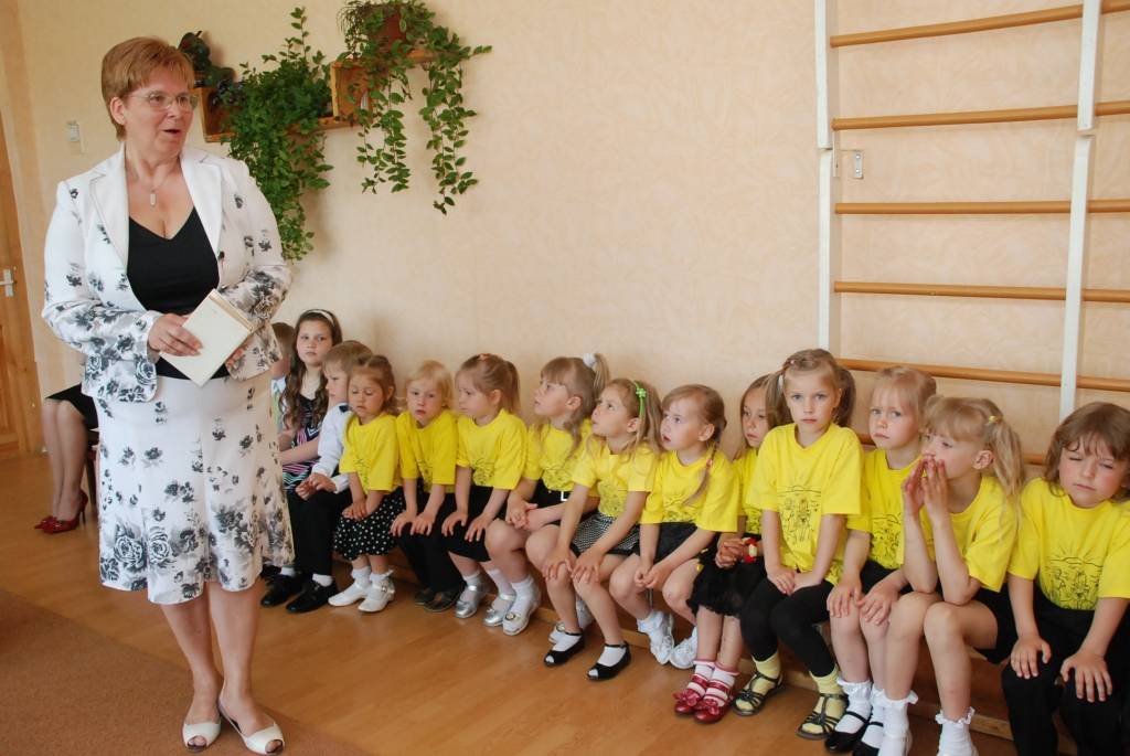 Piektdien, 4. jūnijā, 30 gadu jubileju svinēja Liepājas bērnudārzs "Dzintariņš".