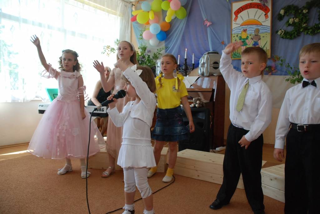 Piektdien, 4. jūnijā, 30 gadu jubileju svinēja Liepājas bērnudārzs "Dzintariņš".