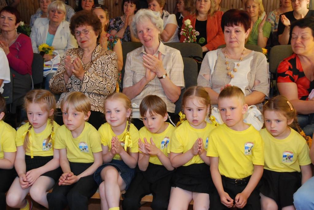 Piektdien, 4. jūnijā, 30 gadu jubileju svinēja Liepājas bērnudārzs "Dzintariņš".