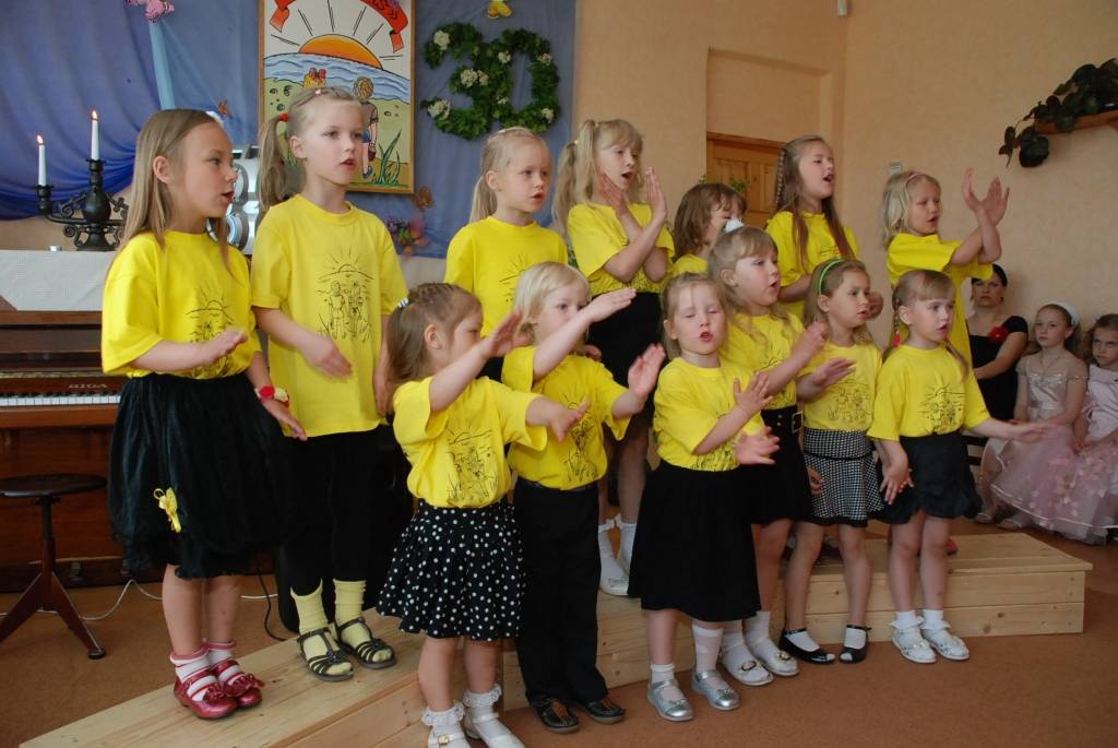 Piektdien, 4. jūnijā, 30 gadu jubileju svinēja Liepājas bērnudārzs "Dzintariņš".