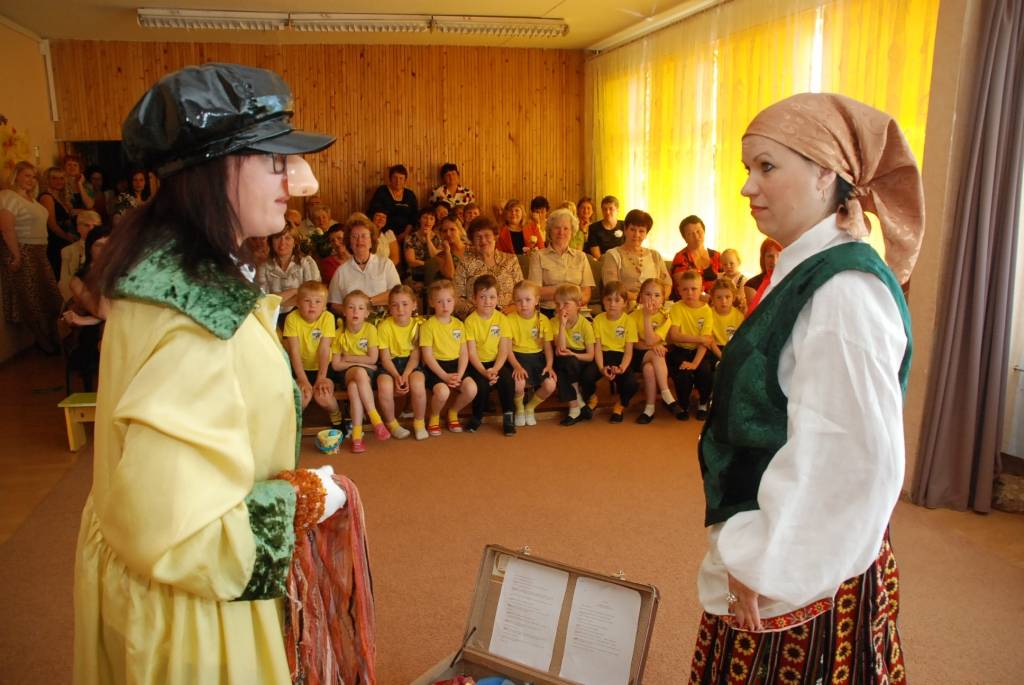 Piektdien, 4. jūnijā, 30 gadu jubileju svinēja Liepājas bērnudārzs "Dzintariņš".
