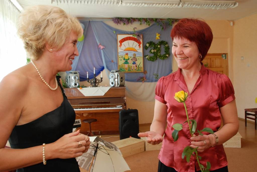 Piektdien, 4. jūnijā, 30 gadu jubileju svinēja Liepājas bērnudārzs "Dzintariņš".