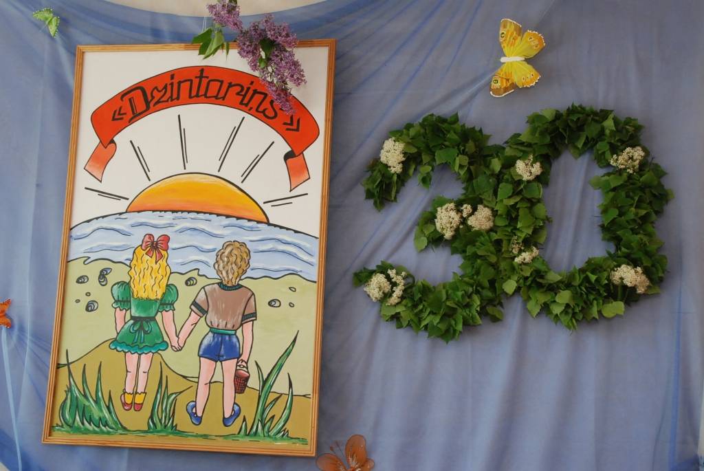 Piektdien, 4. jūnijā, 30 gadu jubileju svinēja Liepājas bērnudārzs "Dzintariņš".