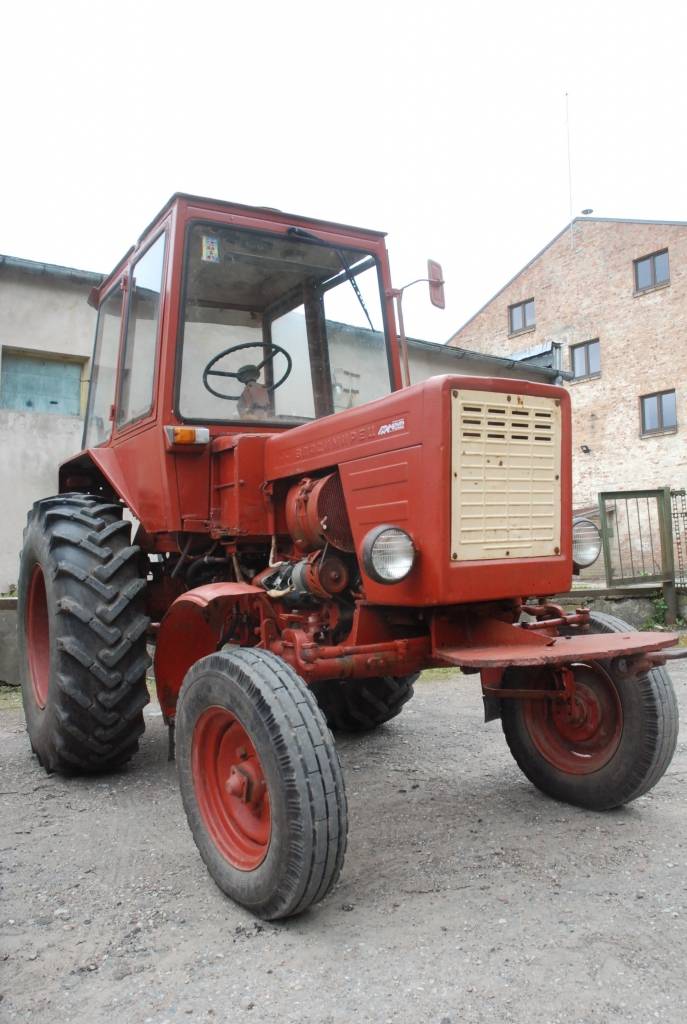 28. maijā Bārtā notika traktoru tehniskā apskate. 
Autors: Uldis Dobelis