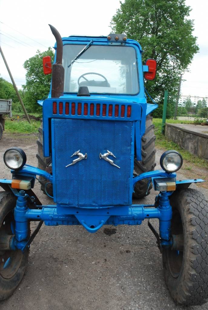 28. maijā Bārtā notika traktoru tehniskā apskate. 
Autors: Uldis Dobelis