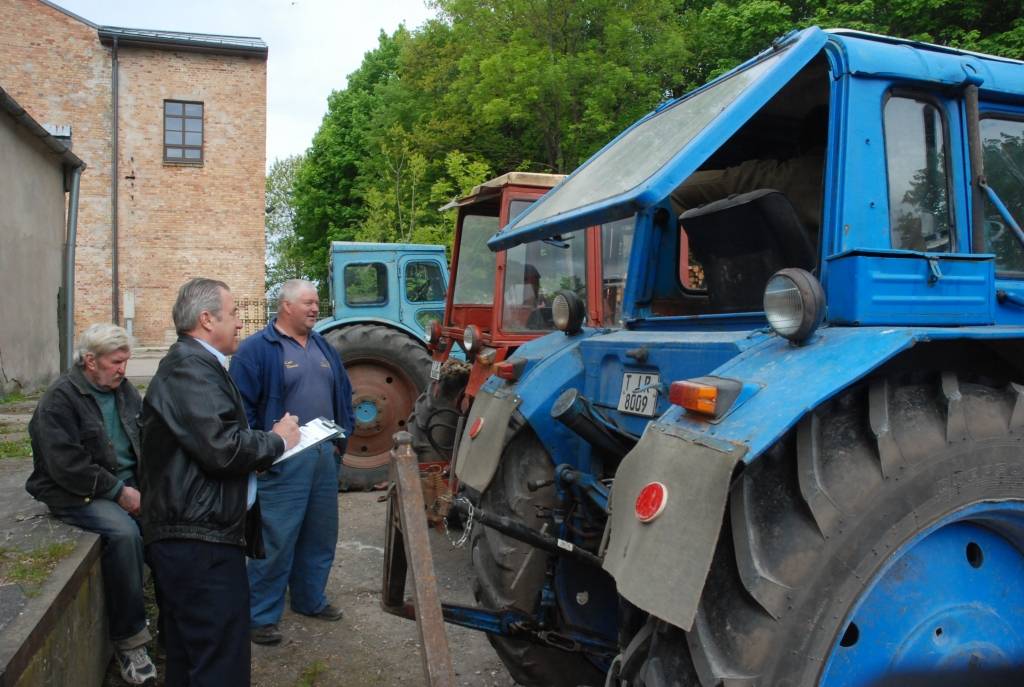 28. maijā Bārtā notika traktoru tehniskā apskate. 
Autors: Uldis Dobelis