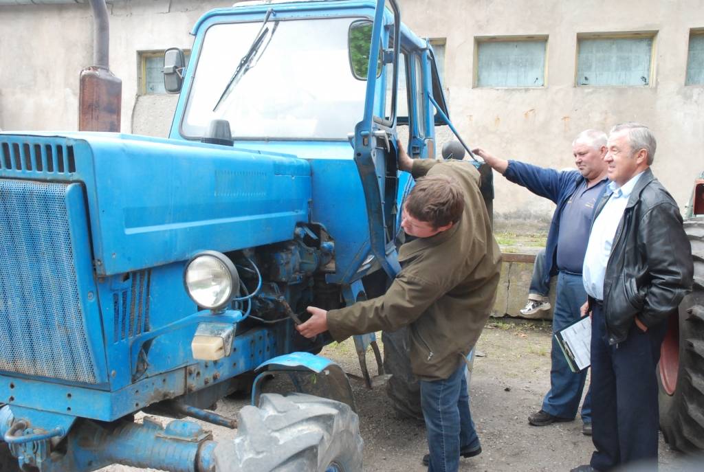 28. maijā Bārtā notika traktoru tehniskā apskate. 
Autors: Uldis Dobelis