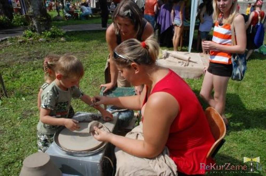 Ikara svētki Priekulē 2009. gadā.
Autors: Uldis Dobelis
