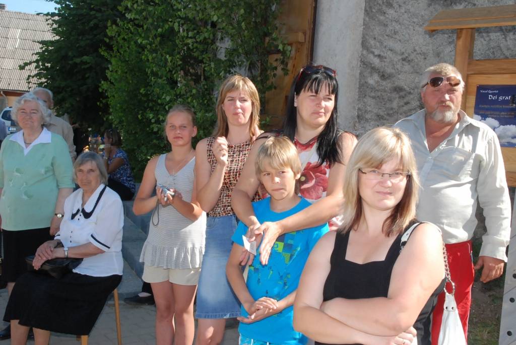 Šodien, 10. jūlijā, Durbē notiek svētki "Durbes kaujai - 750". Jau no paša rīta darbojas amatnieku tirgus, uzstājas Latvijas un Lietuvas folkloras ansambļi, deju kolektīvi. Pēcpusdienā svētku programmā būs sadaļas "Dižās cīņas atbalsis",...