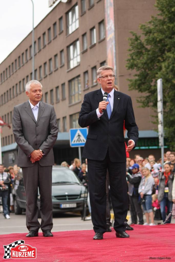 No 26. līdz 28. augustam Liepājā notika Ātruma festivāls, kura viens no galvenajiem notikumiem bija rallijs "Kurzeme 2010". 