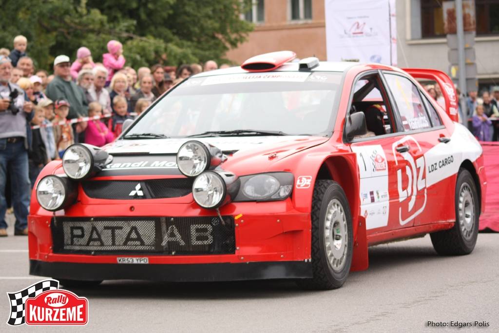 No 26. līdz 28. augustam Liepājā notika Ātruma festivāls, kura viens no galvenajiem notikumiem bija rallijs "Kurzeme 2010". 