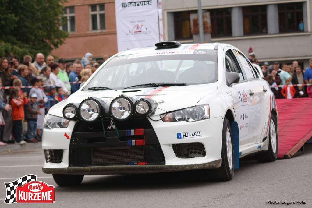 No 26. līdz 28. augustam Liepājā notika Ātruma festivāls, kura viens no galvenajiem notikumiem bija rallijs "Kurzeme 2010". 