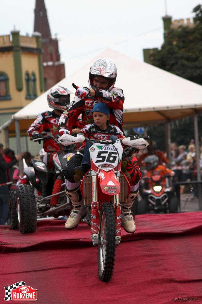 No 26. līdz 28. augustam Liepājā notika Ātruma festivāls, kura viens no galvenajiem notikumiem bija rallijs "Kurzeme 2010". 