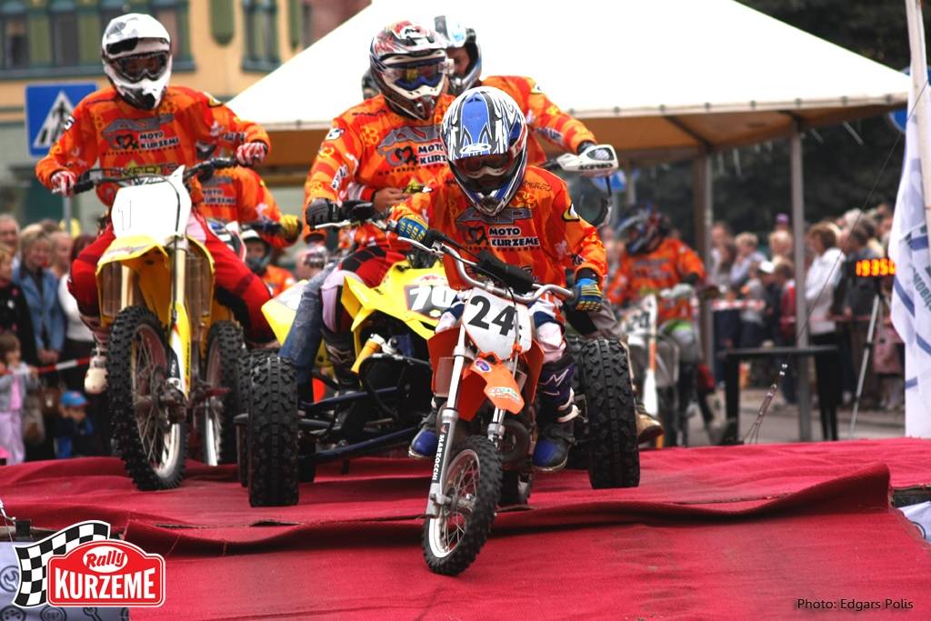 No 26. līdz 28. augustam Liepājā notika Ātruma festivāls, kura viens no galvenajiem notikumiem bija rallijs "Kurzeme 2010". 