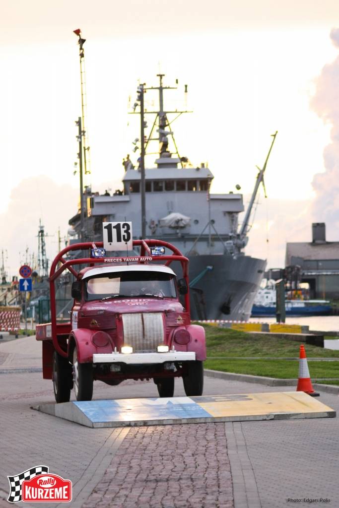 No 26. līdz 28. augustam Liepājā notika Ātruma festivāls, kura viens no galvenajiem notikumiem bija rallijs "Kurzeme 2010". 