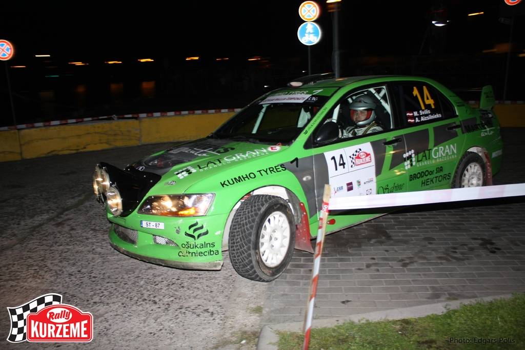 No 26. līdz 28. augustam Liepājā notika Ātruma festivāls, kura viens no galvenajiem notikumiem bija rallijs "Kurzeme 2010". 