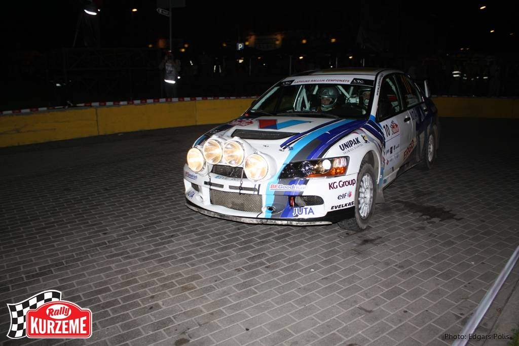 No 26. līdz 28. augustam Liepājā notika Ātruma festivāls, kura viens no galvenajiem notikumiem bija rallijs "Kurzeme 2010". 