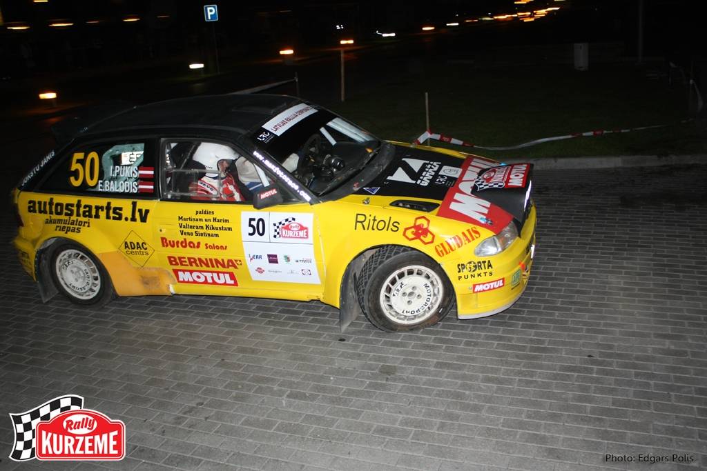 No 26. līdz 28. augustam Liepājā notika Ātruma festivāls, kura viens no galvenajiem notikumiem bija rallijs "Kurzeme 2010". 