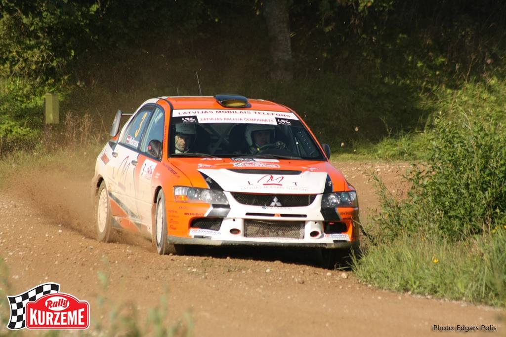 No 26. līdz 28. augustam Liepājā notika Ātruma festivāls, kura viens no galvenajiem notikumiem bija rallijs "Kurzeme 2010". 