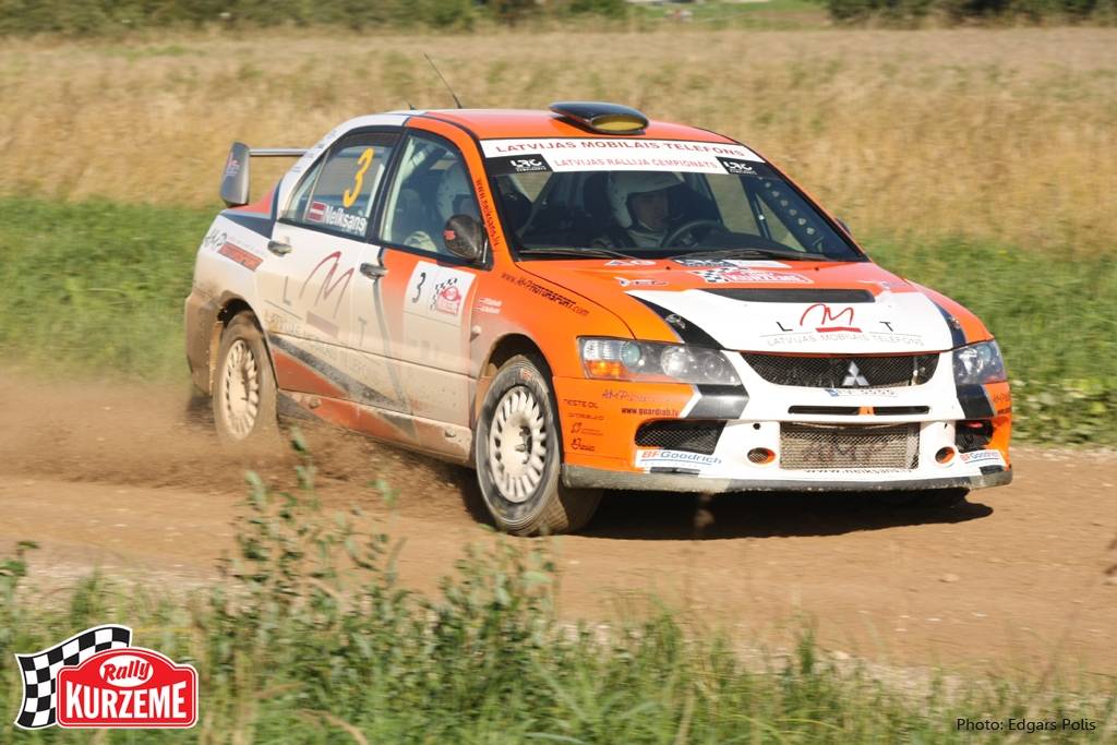 No 26. līdz 28. augustam Liepājā notika Ātruma festivāls, kura viens no galvenajiem notikumiem bija rallijs "Kurzeme 2010". 