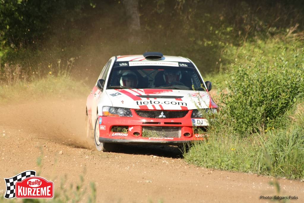 No 26. līdz 28. augustam Liepājā notika Ātruma festivāls, kura viens no galvenajiem notikumiem bija rallijs "Kurzeme 2010". 