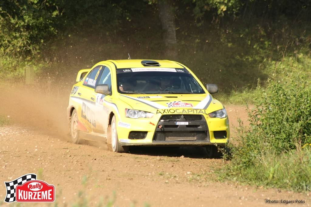 No 26. līdz 28. augustam Liepājā notika Ātruma festivāls, kura viens no galvenajiem notikumiem bija rallijs "Kurzeme 2010". 