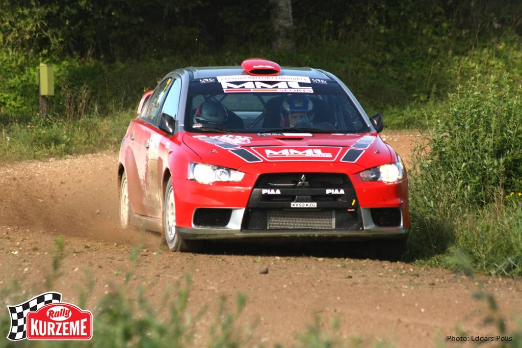 No 26. līdz 28. augustam Liepājā notika Ātruma festivāls, kura viens no galvenajiem notikumiem bija rallijs "Kurzeme 2010". 