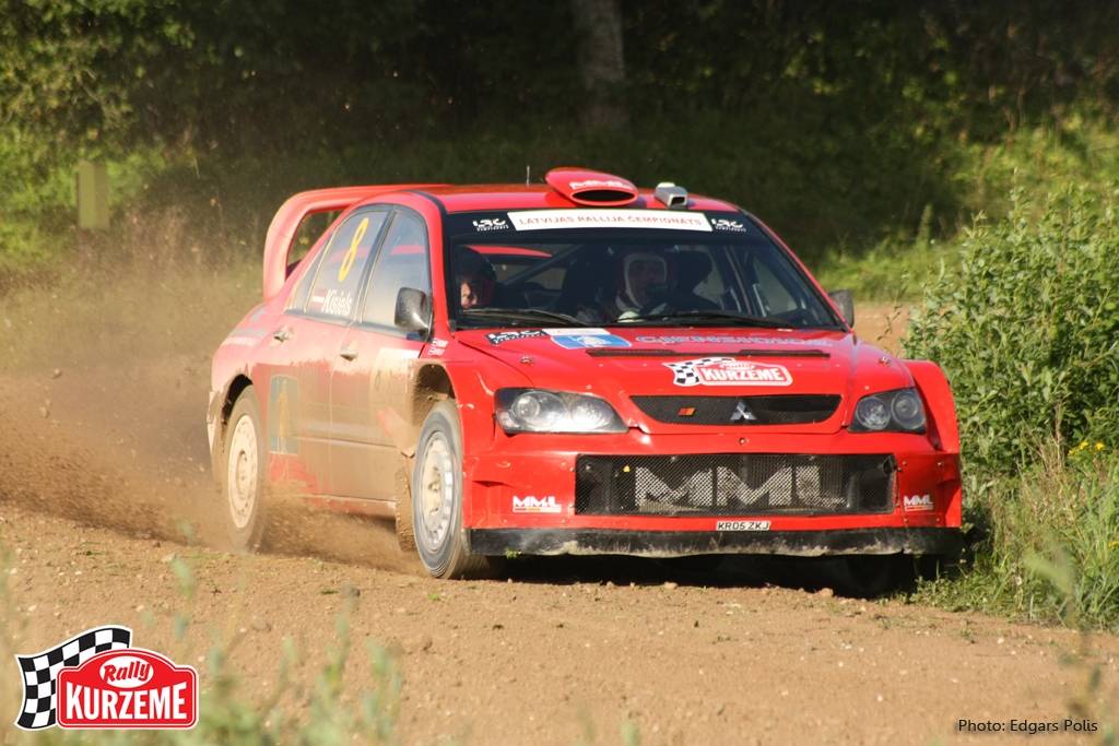 No 26. līdz 28. augustam Liepājā notika Ātruma festivāls, kura viens no galvenajiem notikumiem bija rallijs "Kurzeme 2010". 